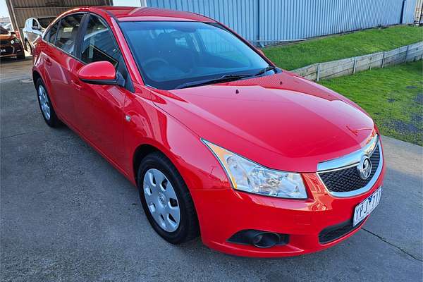 2011 Holden Cruze CD JH Series II