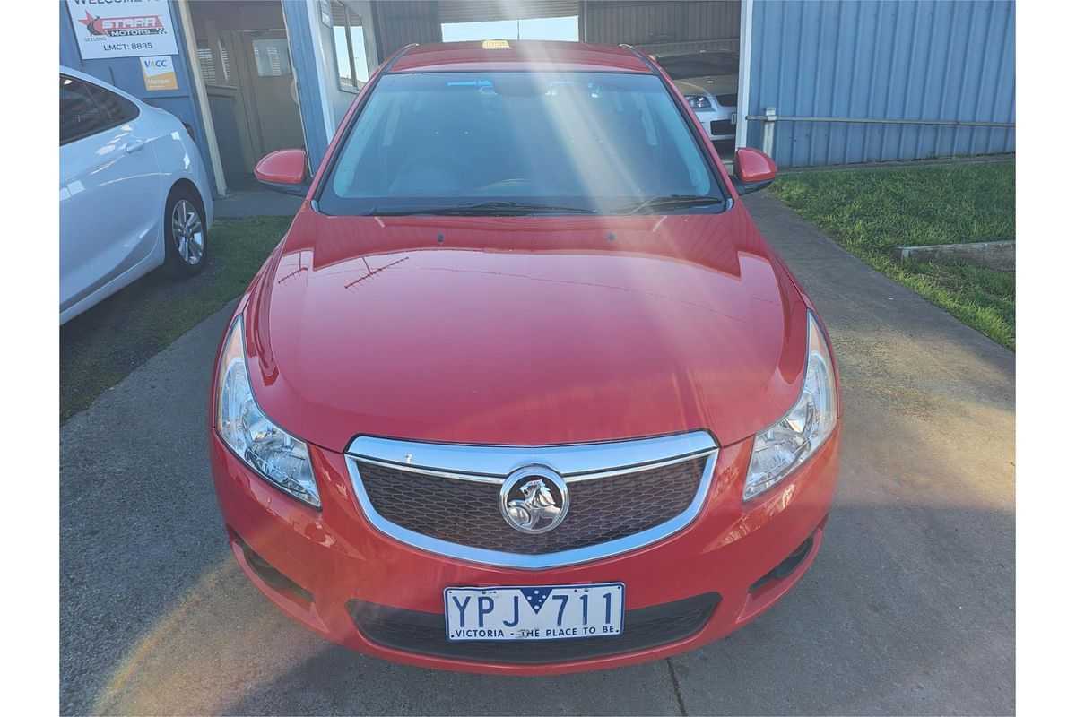 2011 Holden Cruze CD JH Series II