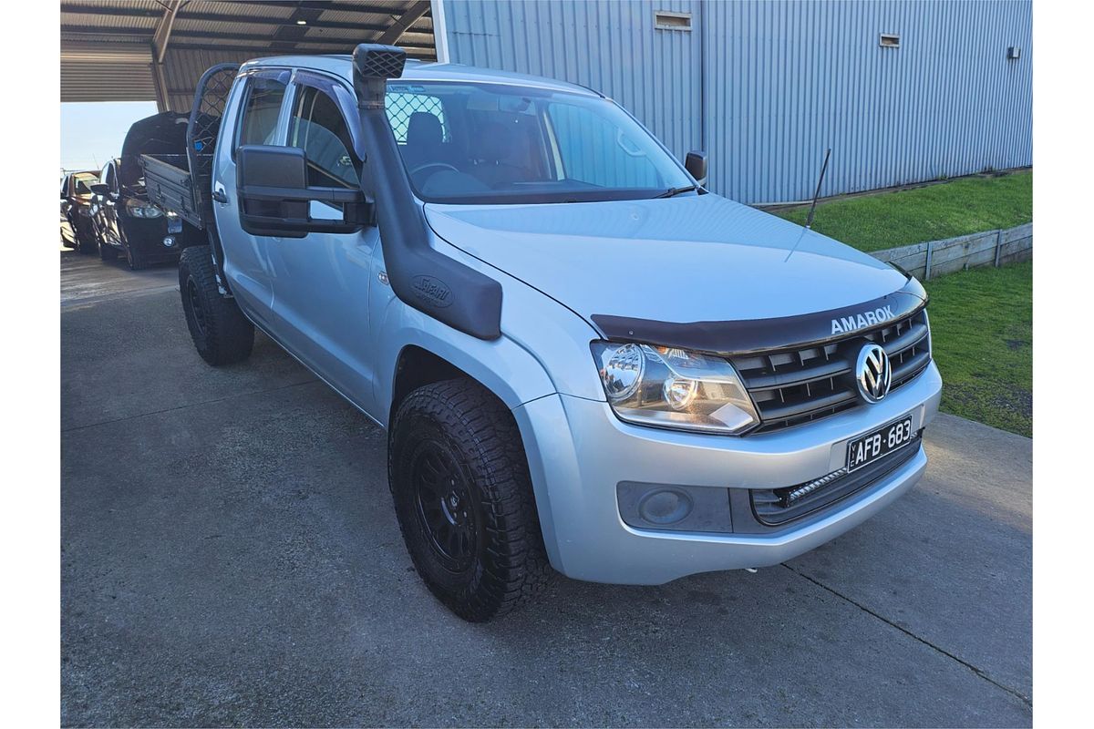 2015 Volkswagen Amarok TDI420 Core 2H 4X4