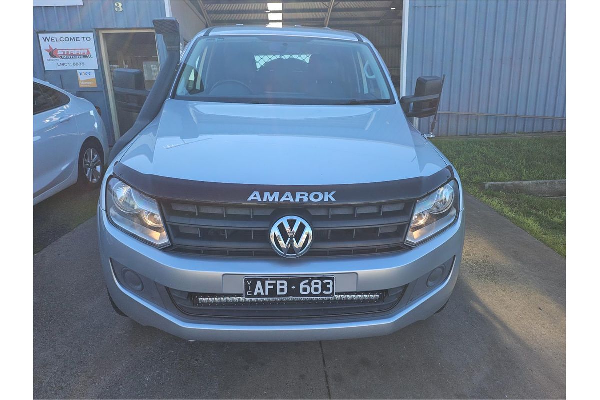 2015 Volkswagen Amarok TDI420 Core 2H 4X4