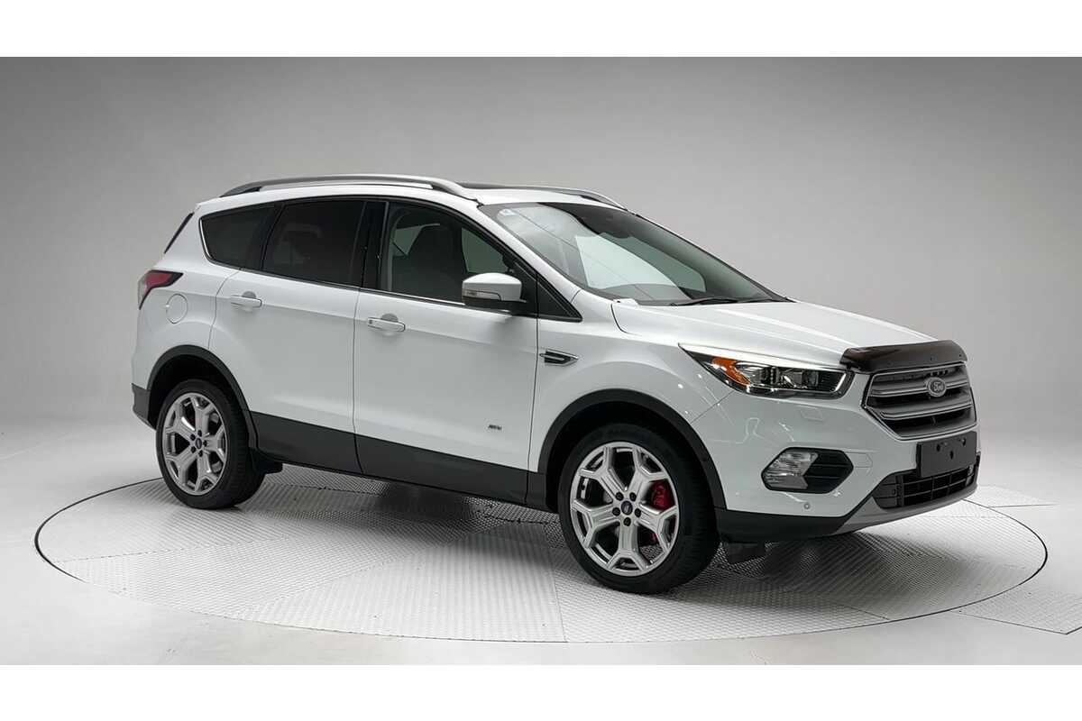 SOLD 2016 Ford Escape Titanium Used SUV Salisbury QLD