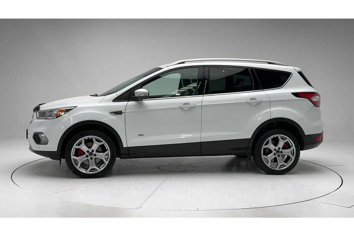 SOLD 2016 Ford Escape Titanium Used SUV Salisbury QLD