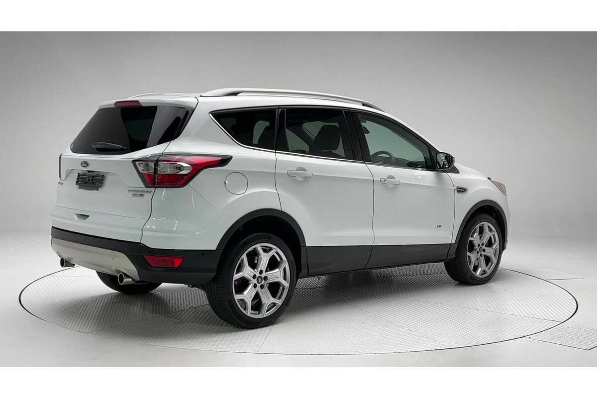SOLD 2016 Ford Escape Titanium Used SUV Salisbury QLD