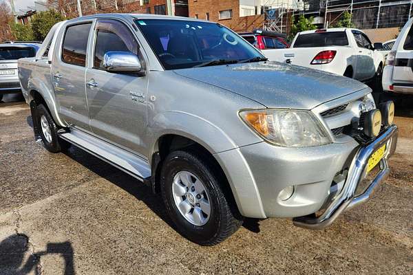 2007 Toyota Hilux SR5 GGN25R 4X4