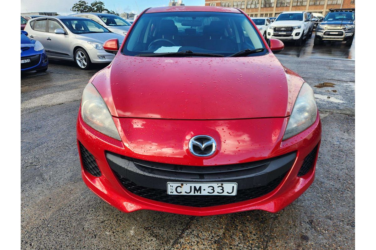 2012 Mazda 3 Neo BL Series 2