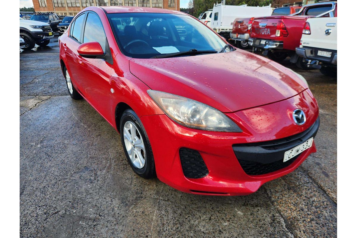 2012 Mazda 3 Neo BL Series 2