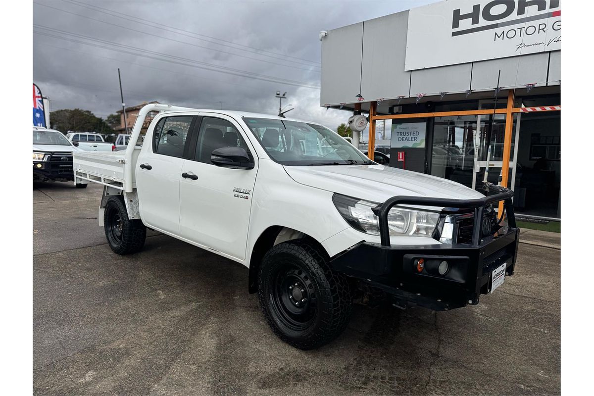 2019 Toyota Hilux SR GUN126R 4X4