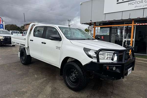 2019 Toyota Hilux SR GUN126R 4X4