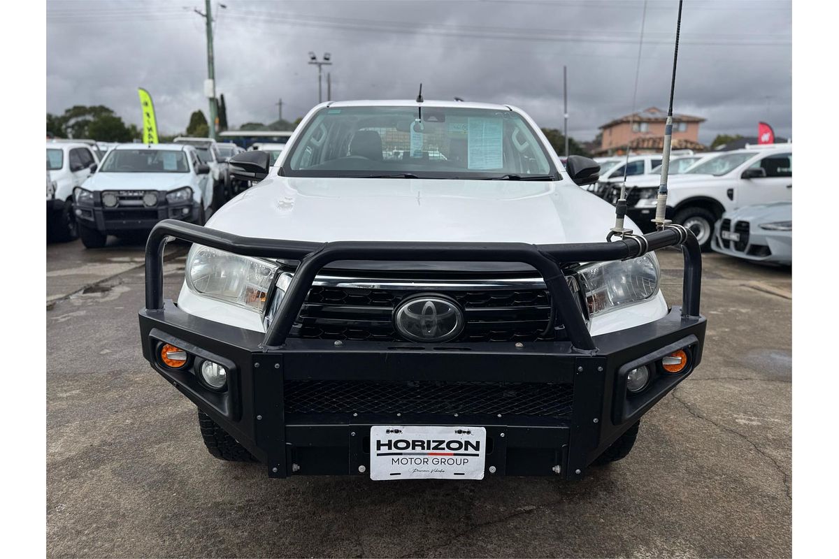 2019 Toyota Hilux SR GUN126R 4X4
