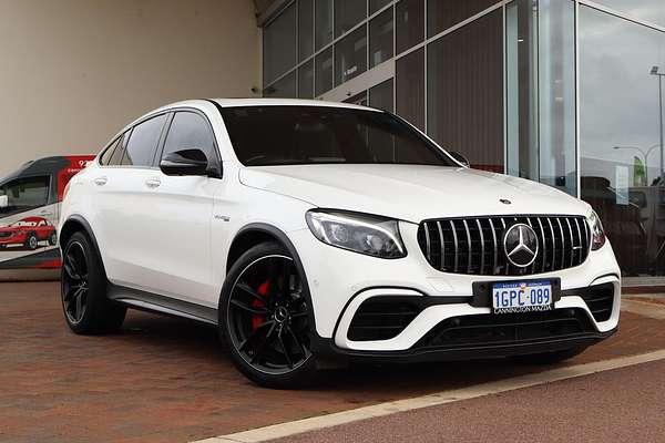 2018 Mercedes-Benz GLC-Class GLC63 AMG S C253
