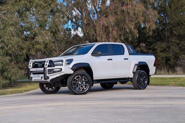 2024 Toyota Hilux Rogue 48V GUN126R 4X4