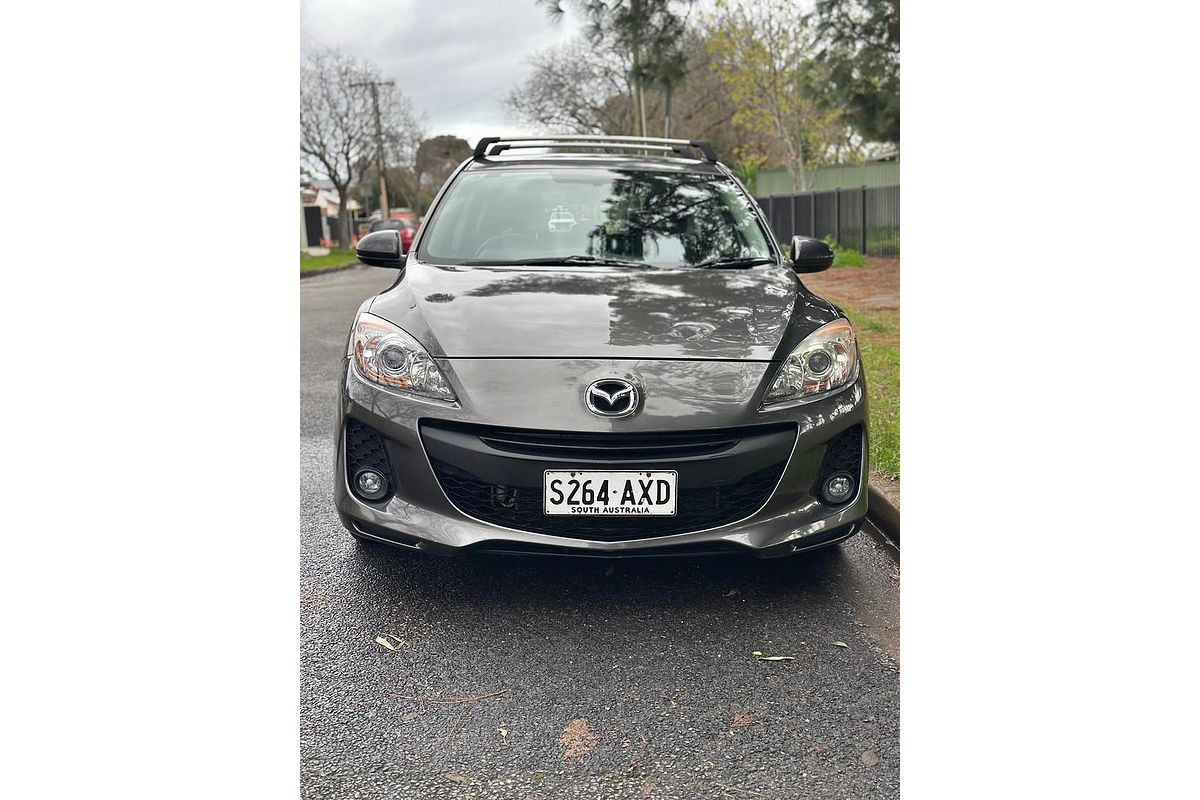 2012 Mazda 3 Maxx Sport BL Series 2