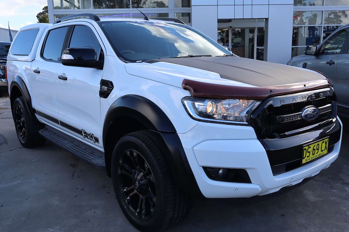 2017 Ford Ranger FX4 PX MkII 4X4 3.2L