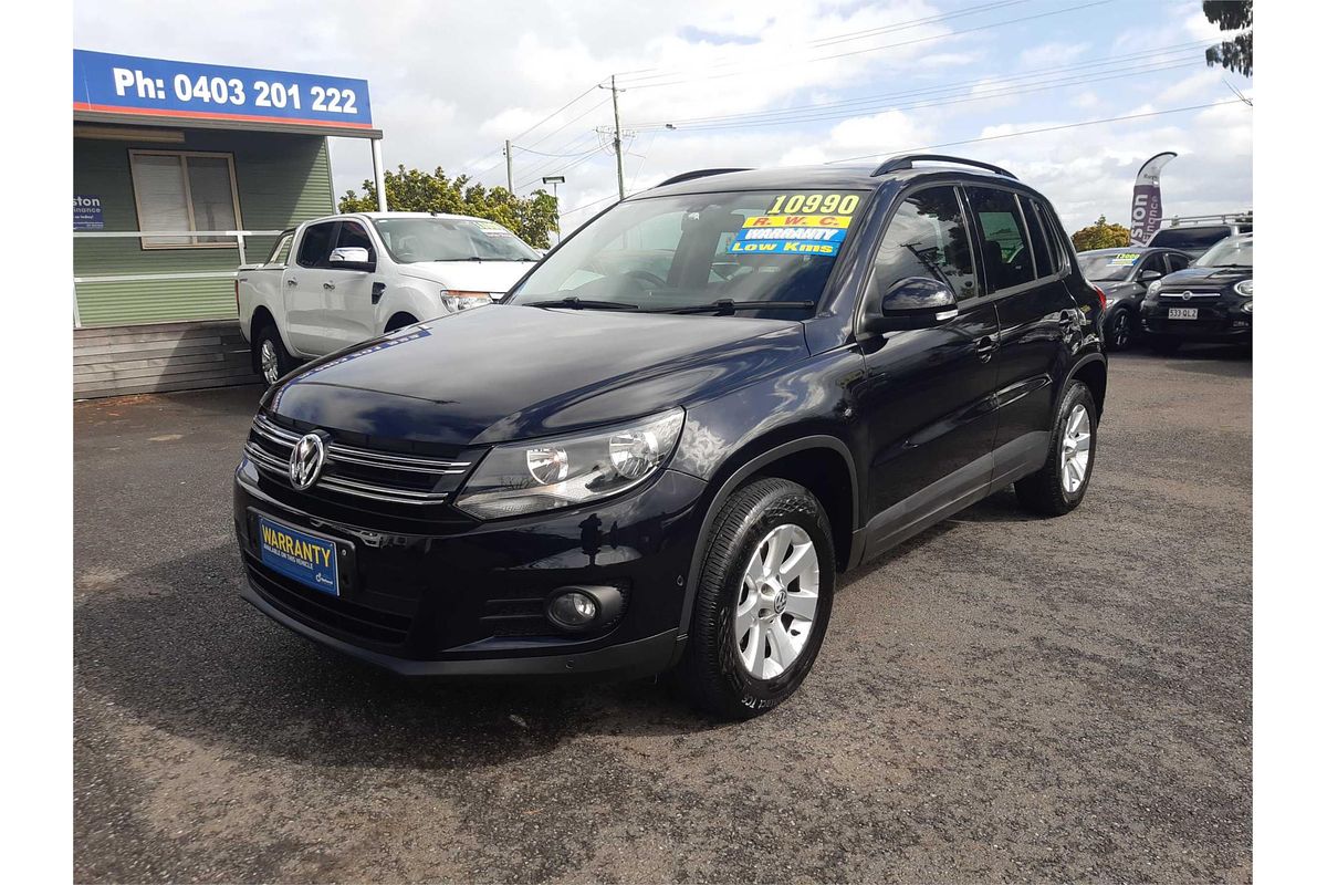 2013 Volkswagen Tiguan 132 TSI PACIFIC 5NC MY13.5