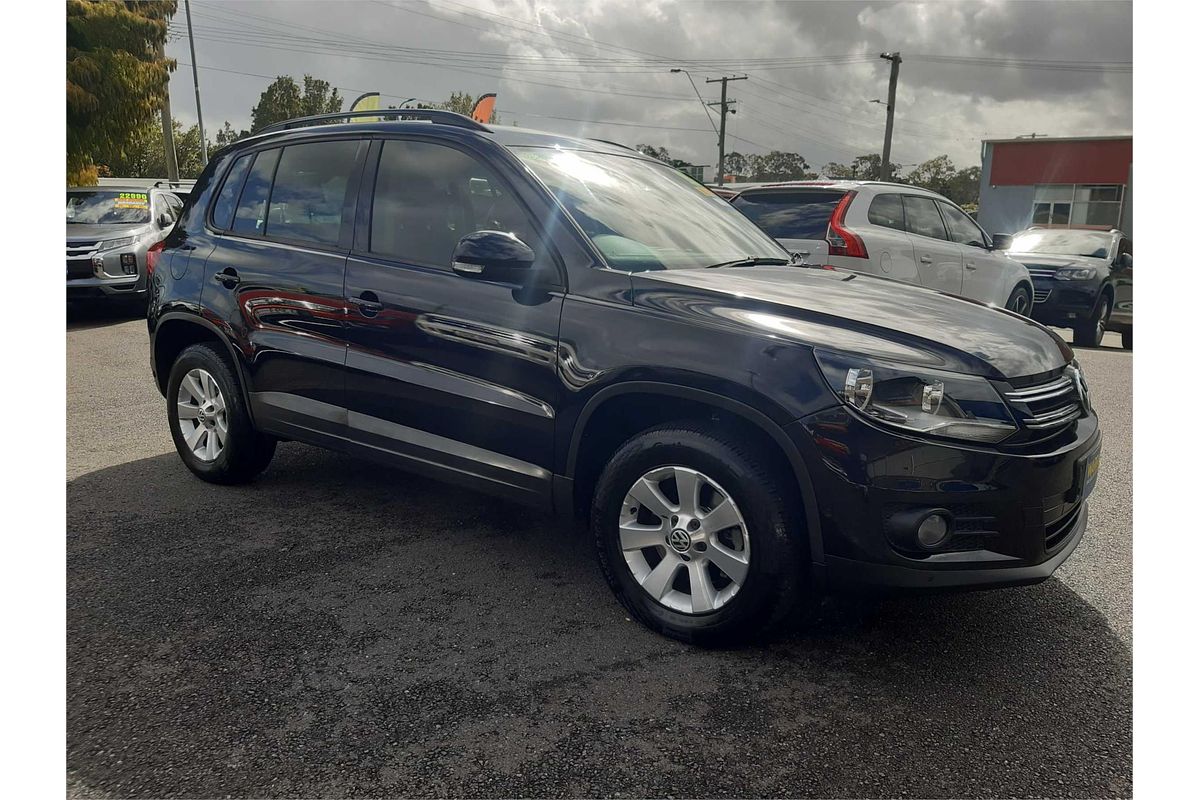 2013 Volkswagen Tiguan 132 TSI PACIFIC 5NC MY13.5