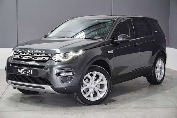2018 Land Rover Discovery Sport TD4 110kW SE L550