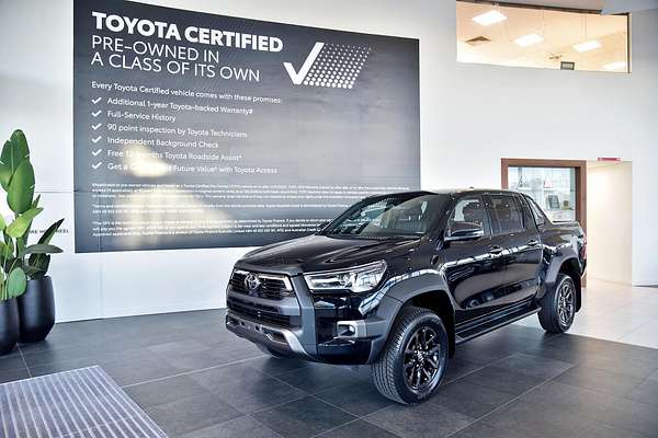 2024 Toyota Hilux Rogue GUN126R