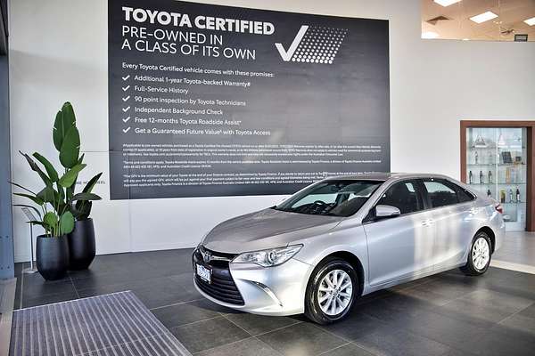 2015 Toyota Camry Altise ASV50R