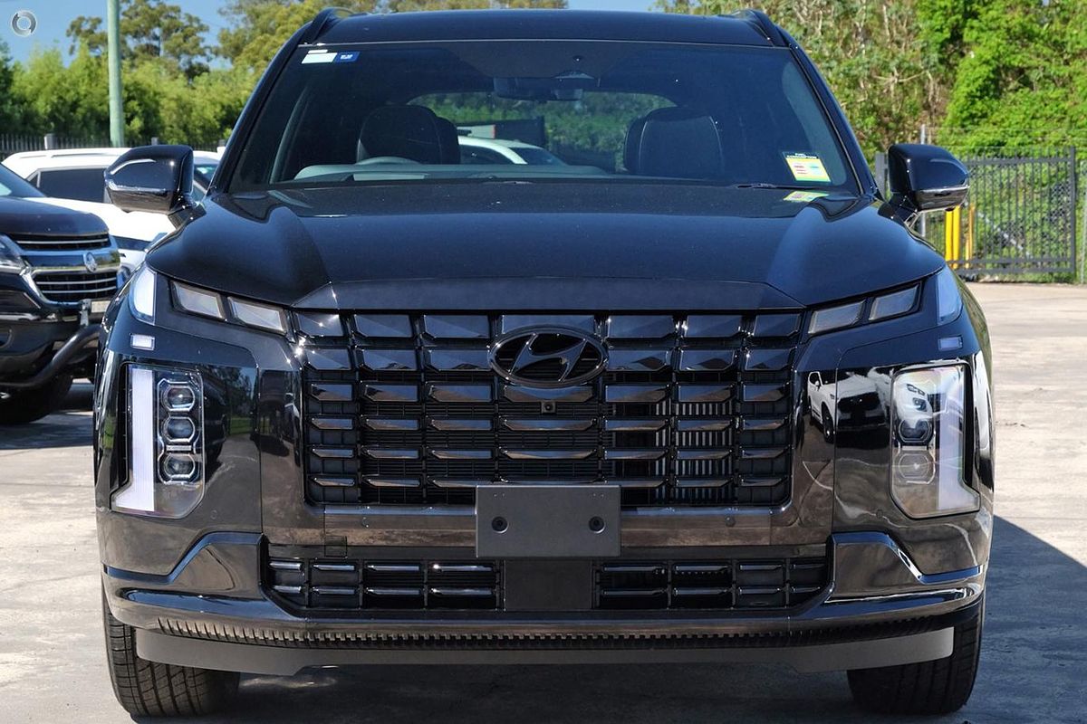 2025 Hyundai Palisade Calligraphy Black Ink LX2.V5