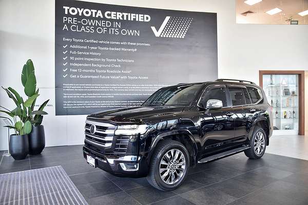 2022 Toyota Landcruiser Sahara ZX FJA300R