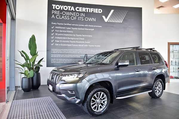 2017 Toyota Landcruiser PRADO VX (4x4) GDJ150R MY17