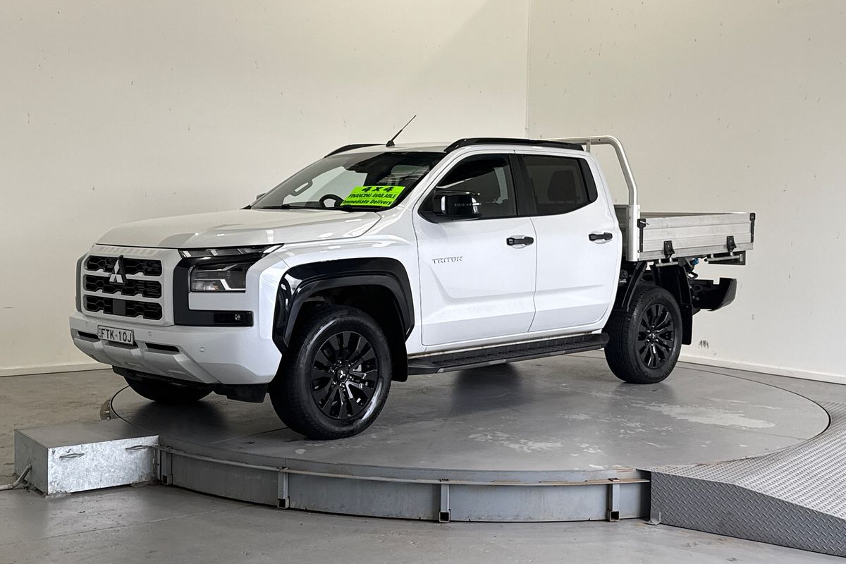 2025 Mitsubishi Triton GSR MV