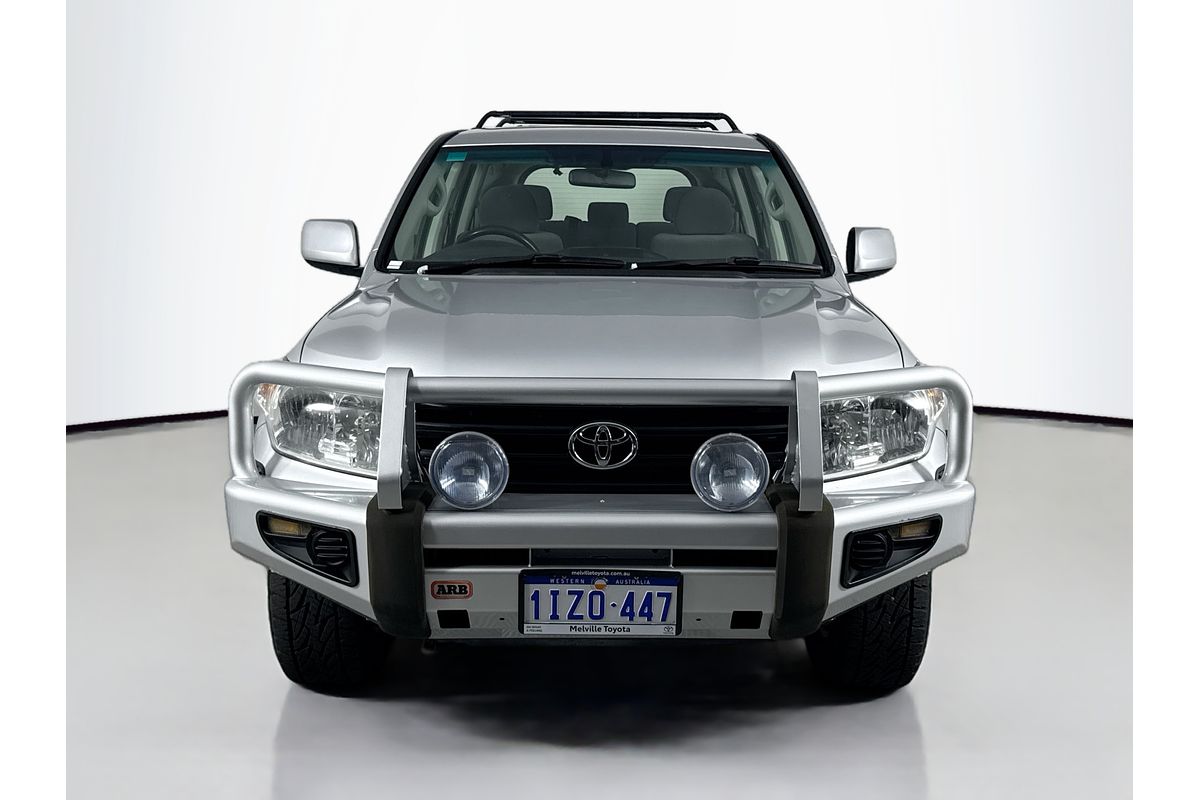 2011 Toyota Landcruiser GXL