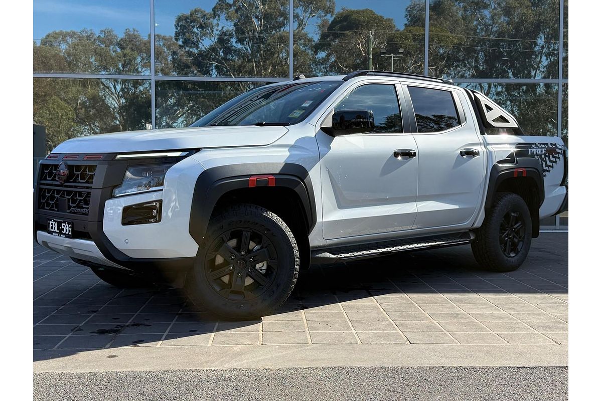 2026 Nissan Navara PRO-4X D27 4X4