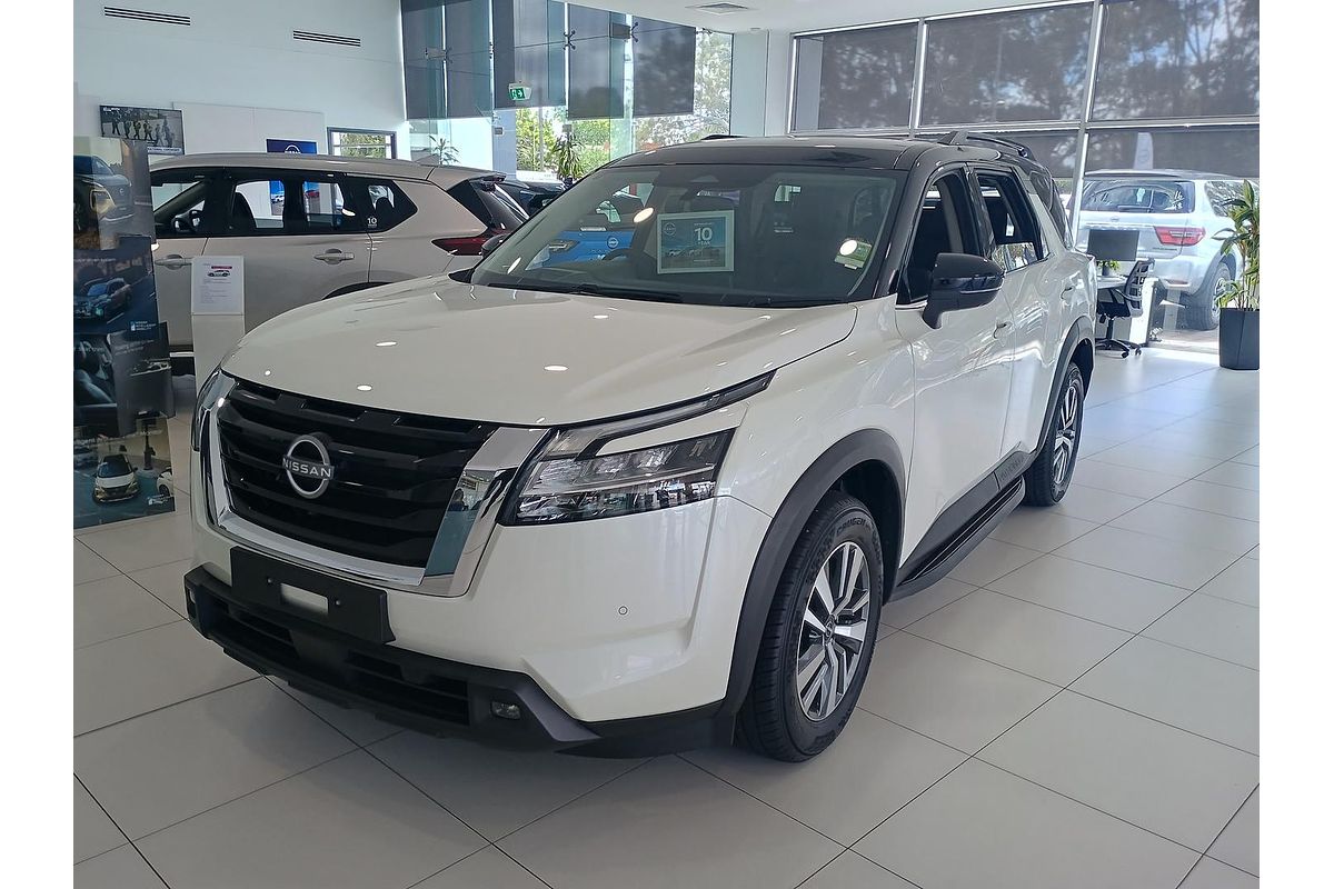 2024 Nissan Pathfinder Ti R53