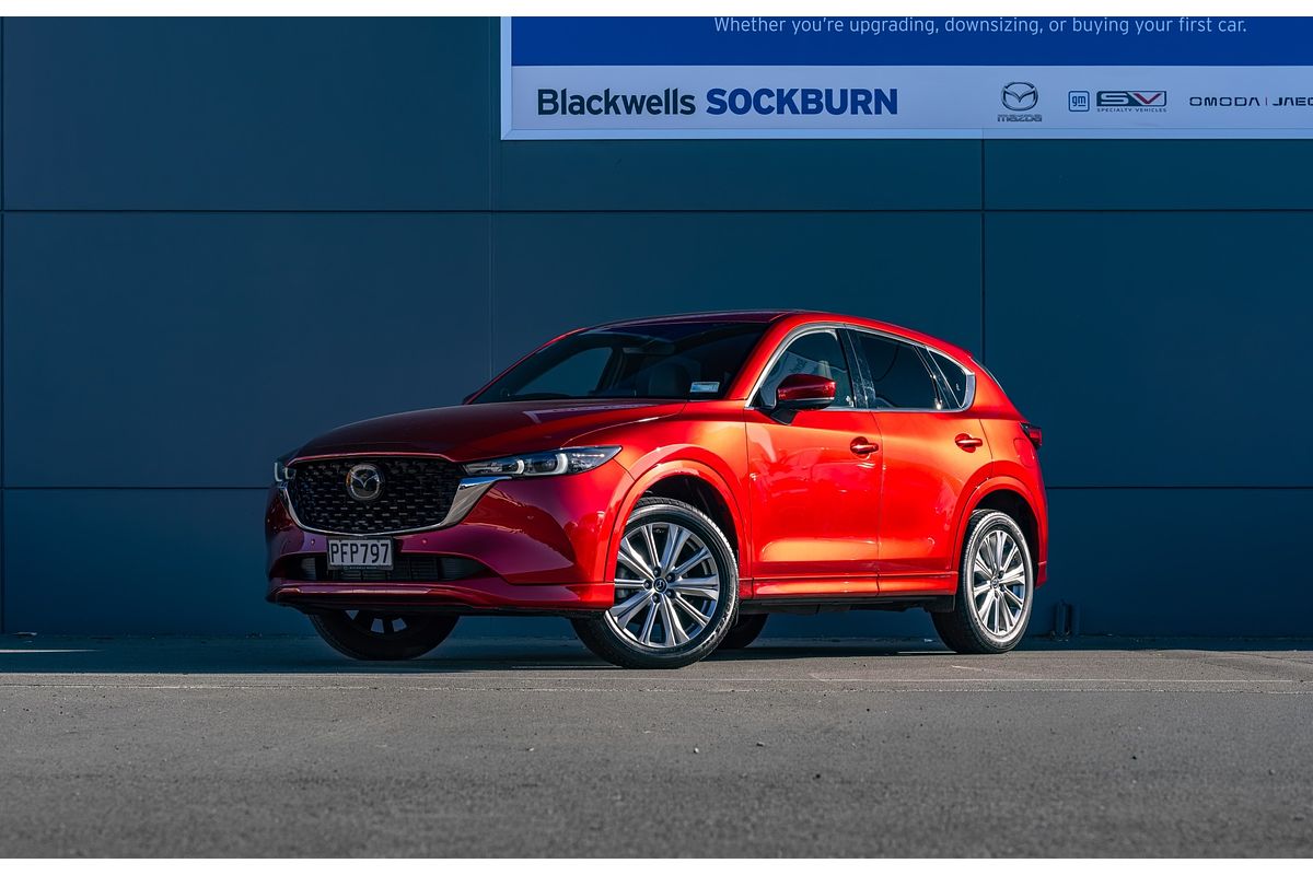 2022 Mazda CX-5 Takami Ptr 2.5Pt/4Wd