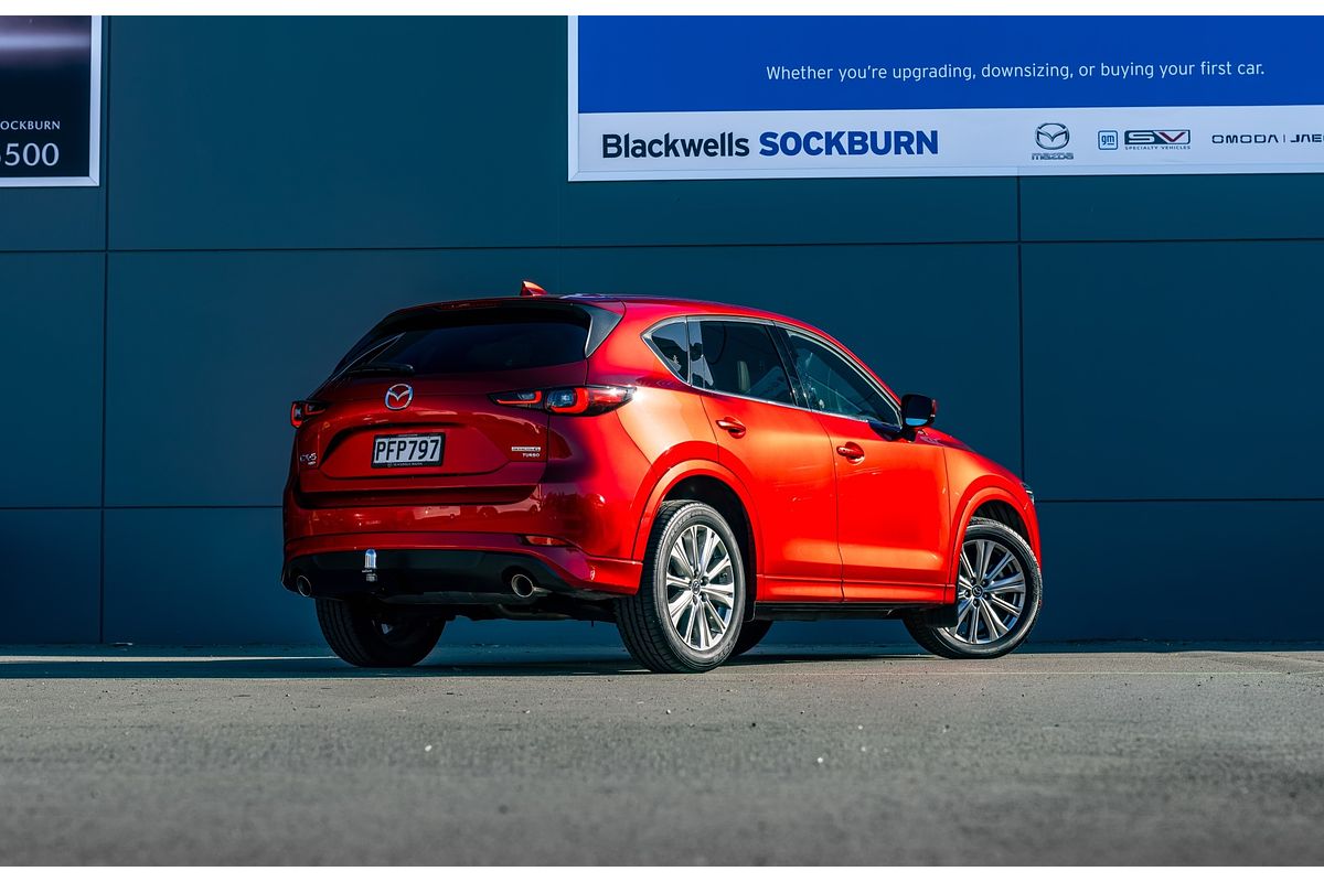 2022 Mazda CX-5 Takami Ptr 2.5Pt/4Wd