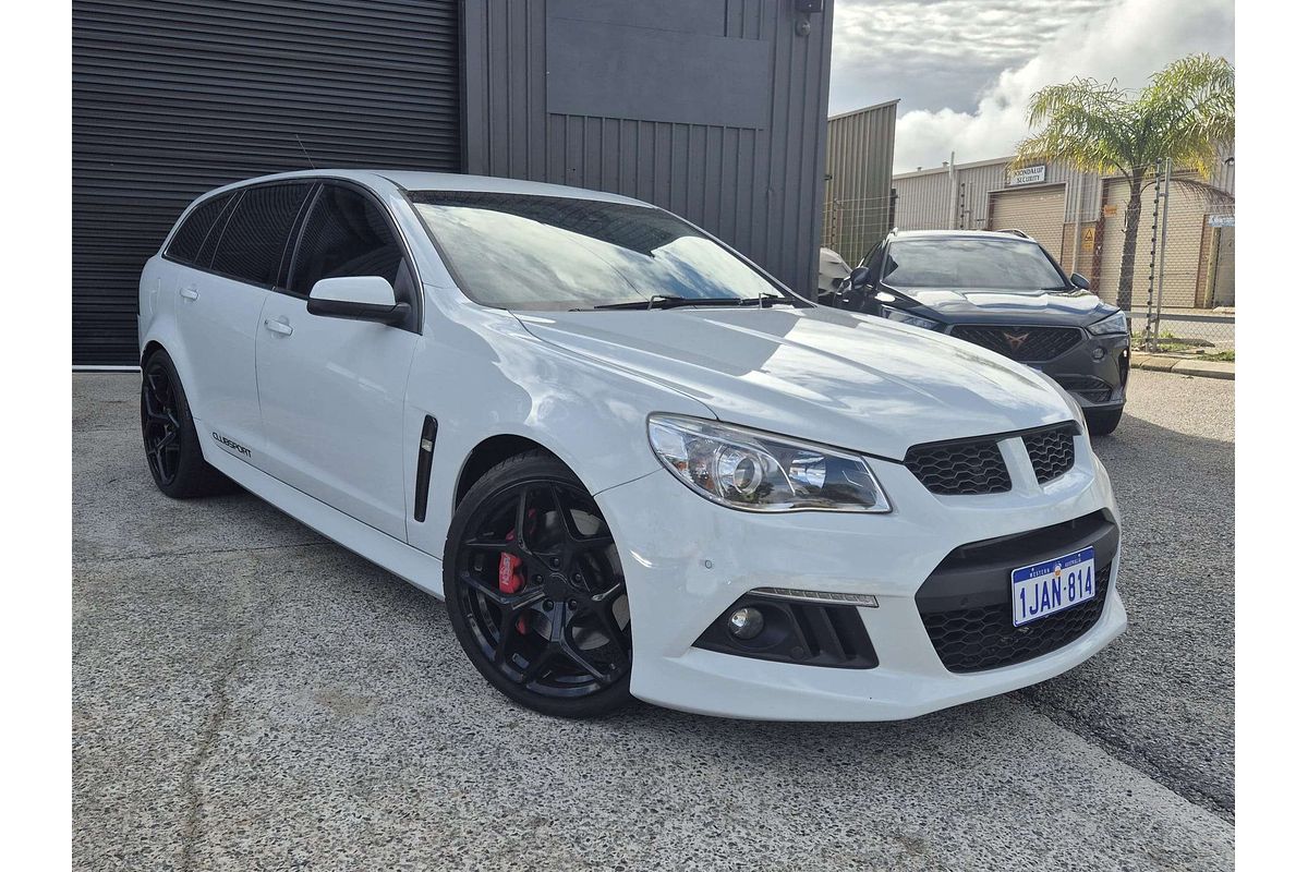 2013 Holden Special Vehicles Clubsport R8 Tourer GEN-F