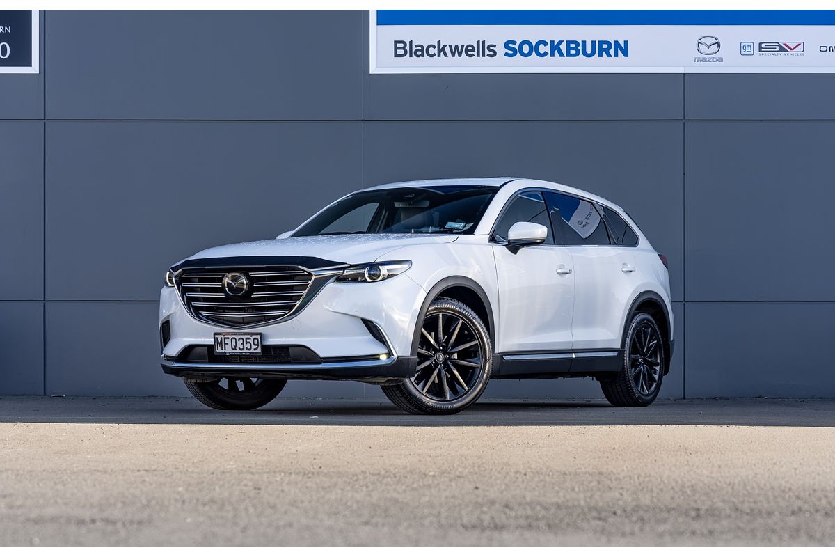 2019 Mazda CX-9 Ltd 2.5Pt/4Wd/6At