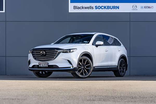 2019 Mazda CX-9 Ltd 2.5Pt/4Wd/6At