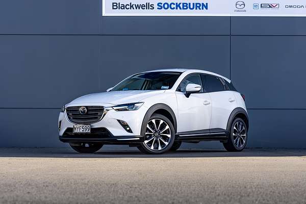 2020 Mazda CX-3 Limited 2.0P/6At