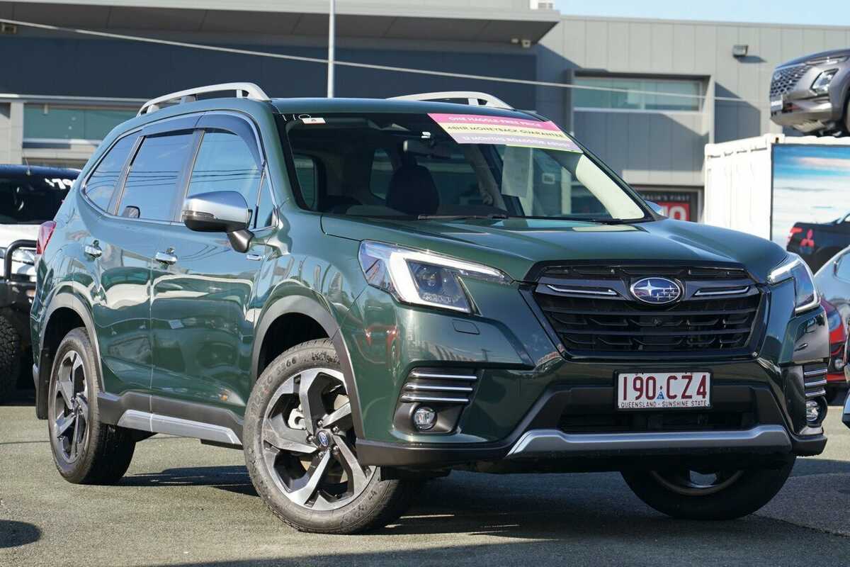 Subaru hybrid hot sale suv 2021
