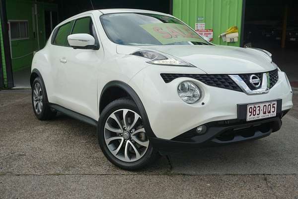 2018 Nissan JUKE Ti-S F15 Series 2
