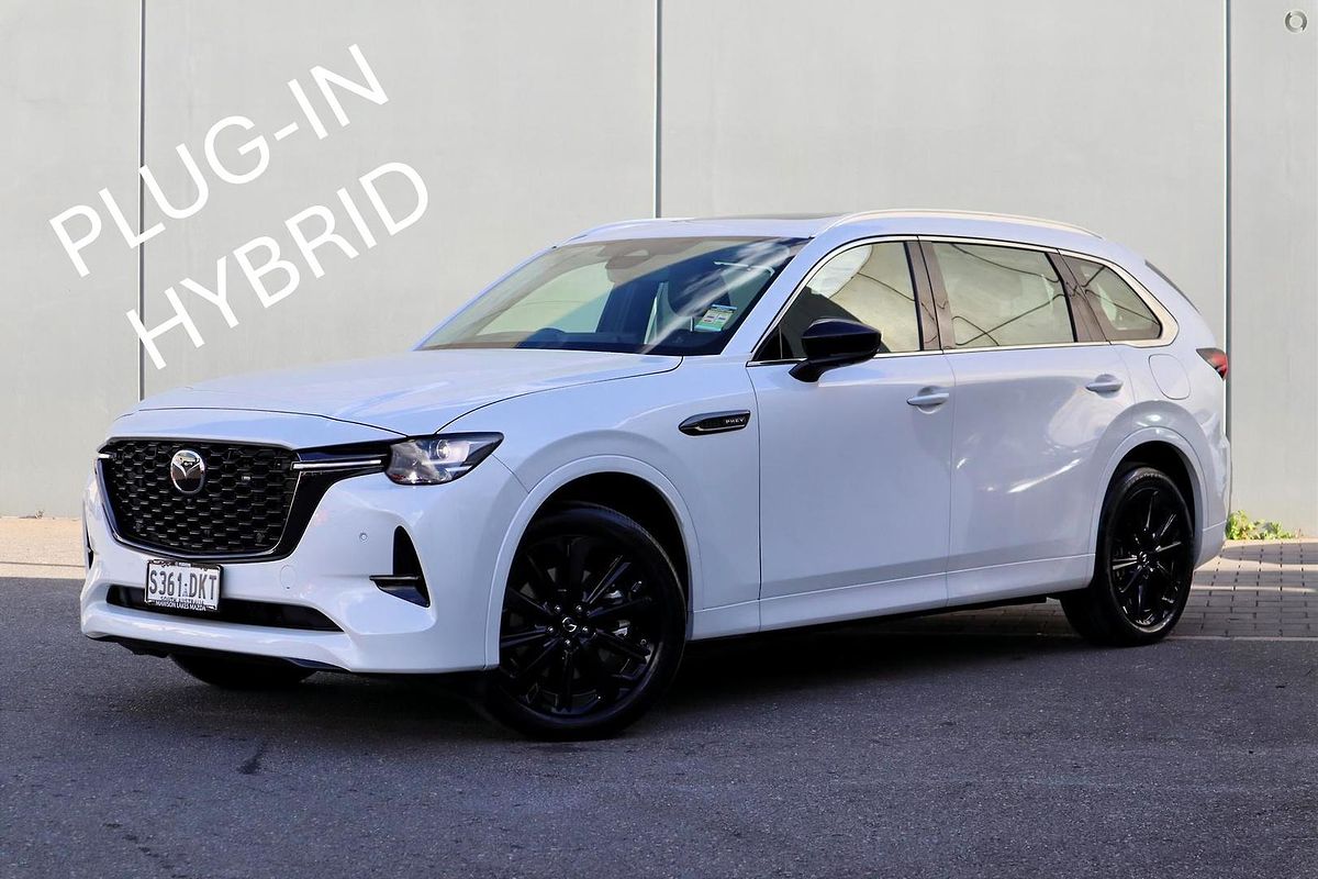 2025 Mazda CX-80 P50e GT KL
