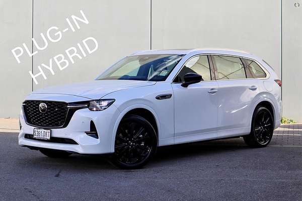 2025 Mazda CX-80 P50e GT KL