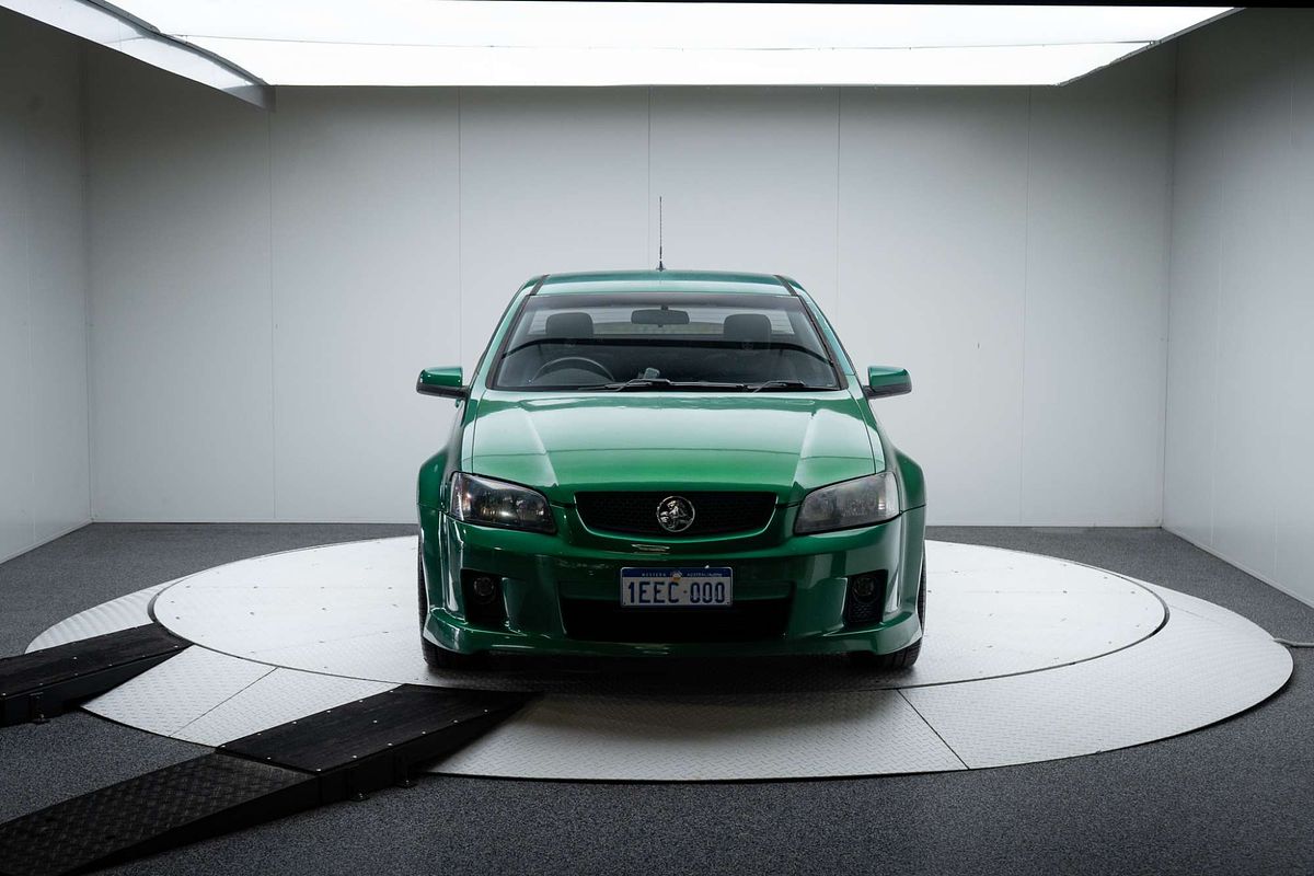 2009 Holden Ute SS VE Rear Wheel Drive