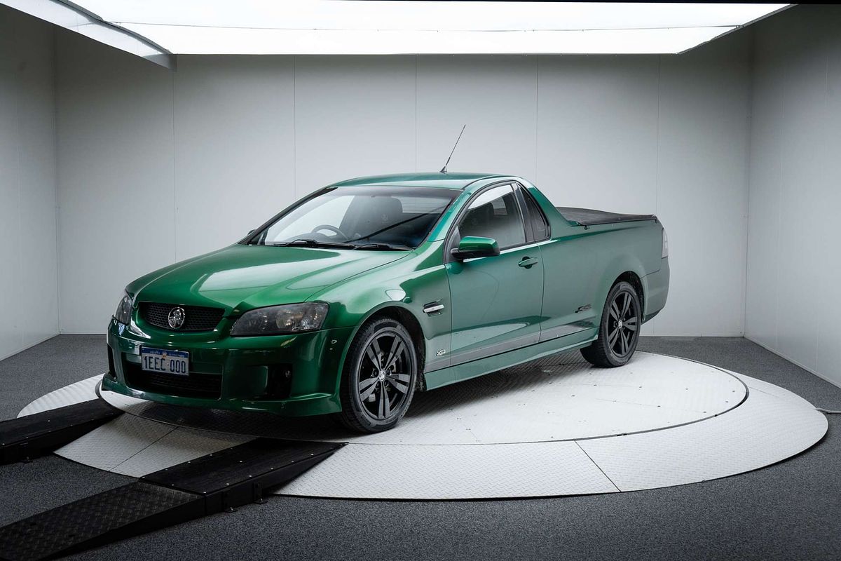 2009 Holden Ute SS VE Rear Wheel Drive