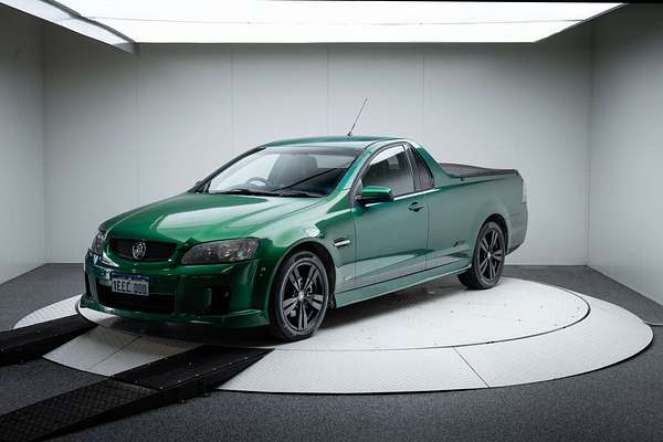 2009 Holden Ute SS VE Rear Wheel Drive