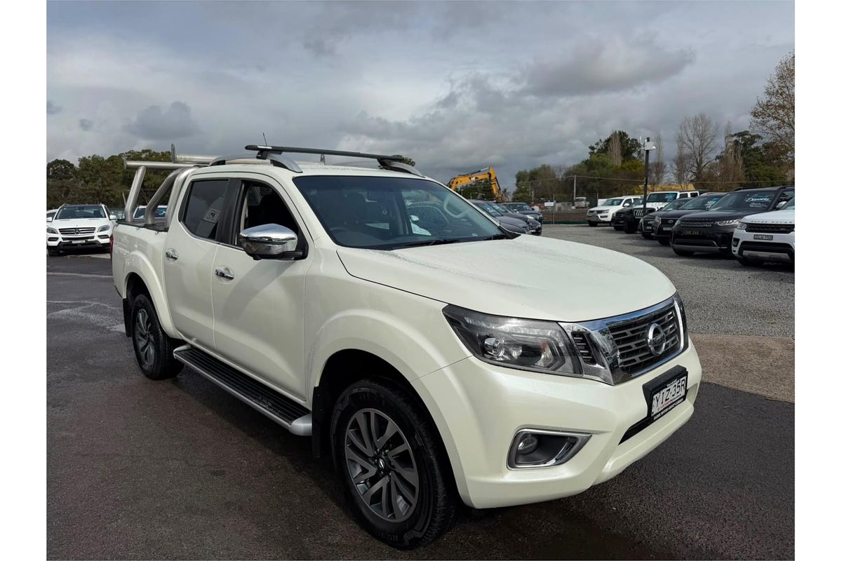 2020 Nissan Navara ST-X D23 Series 4 4X4