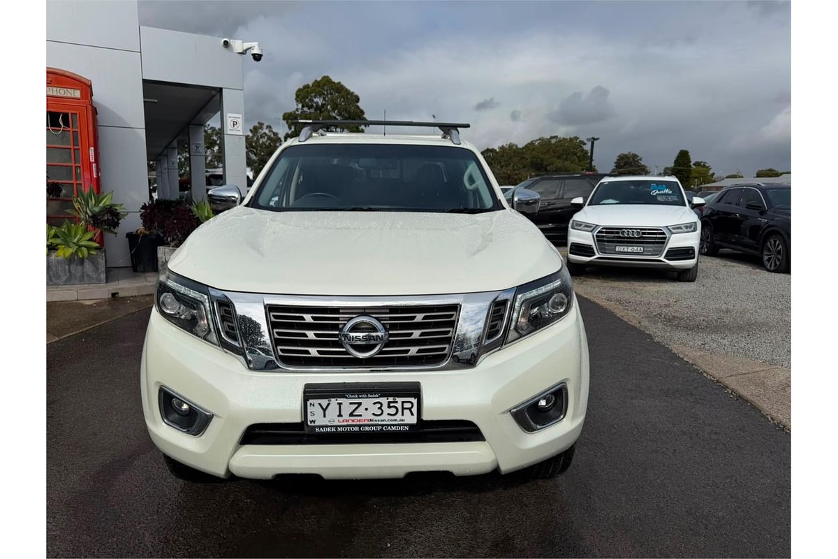 2020 Nissan Navara ST-X D23 Series 4 4X4