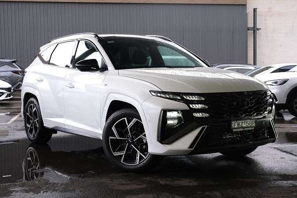 2025 Hyundai Tucson Hybrid Premium N Line NX4.V4