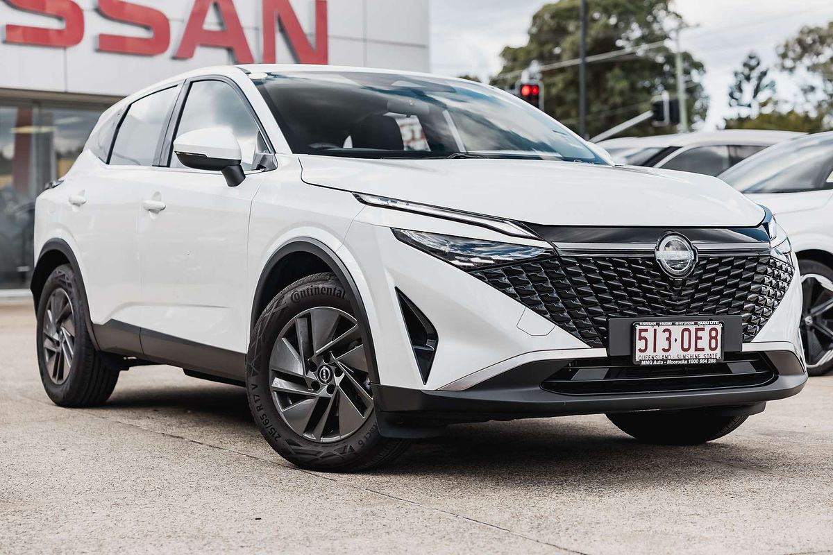 2025 Nissan QASHQAI ST J12