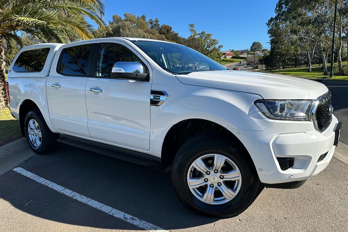 2021 Ford Ranger XLT PX MkIII 4X4 2.0L