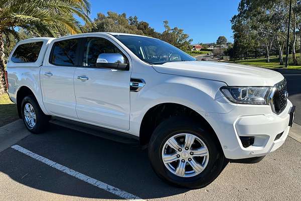 2021 Ford Ranger XLT PX MkIII 4X4 2.0L
