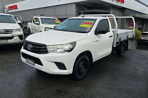2015 Toyota Hilux WORKMATE TGN121R REAR WHEEL DRIVE