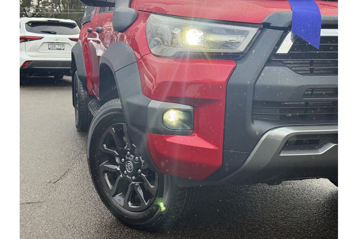 2023 Toyota Hilux Rogue GUN126R 4X4